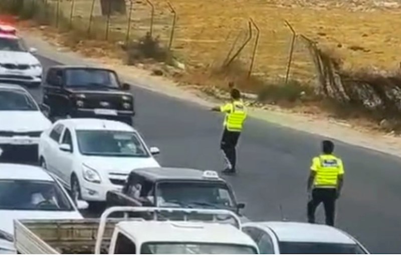 “Avtoş”luq edən “Niva” sürücüsü belə saxlanıldı — ANBAAN VİDEO 