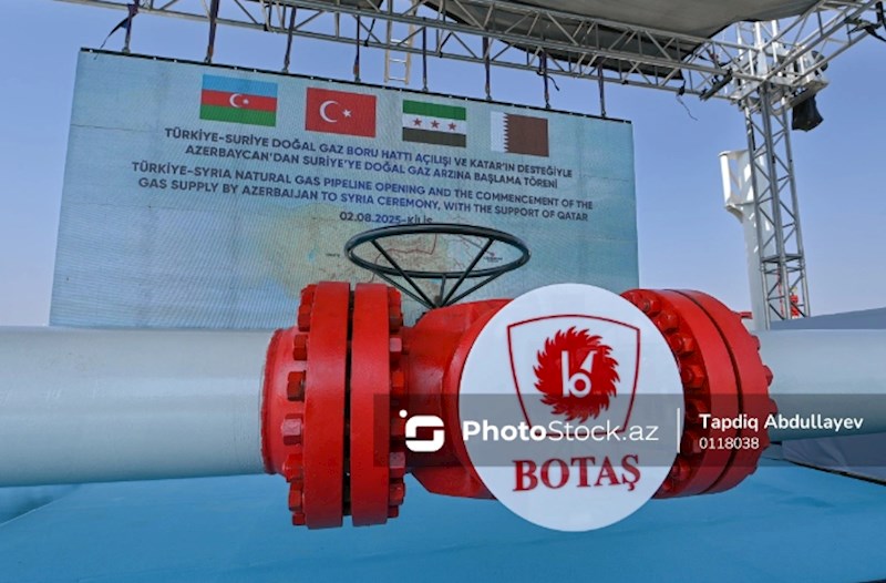 Dörd ölkə Azərbaycan qazının Suriyaya nəqlinə dair birgə BƏYANAT YAYDI