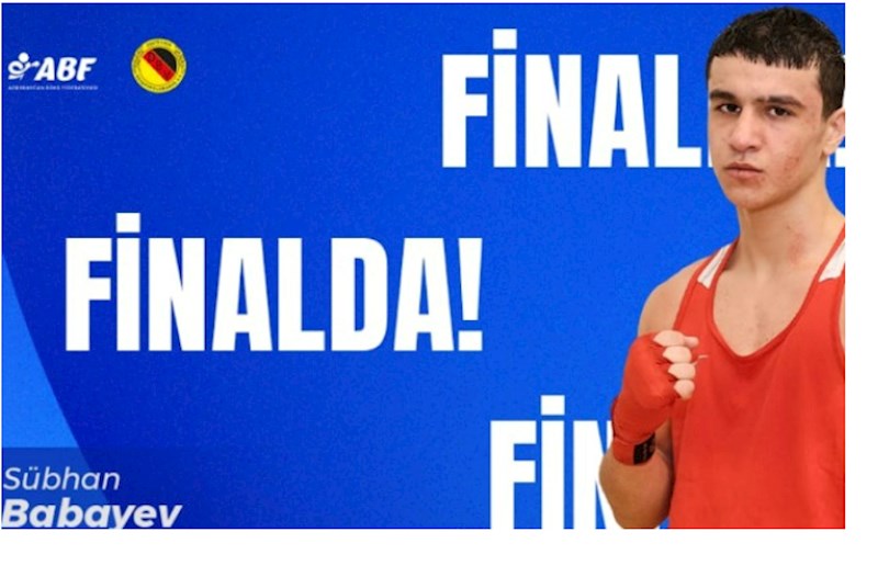 Boksçumuz finalda 