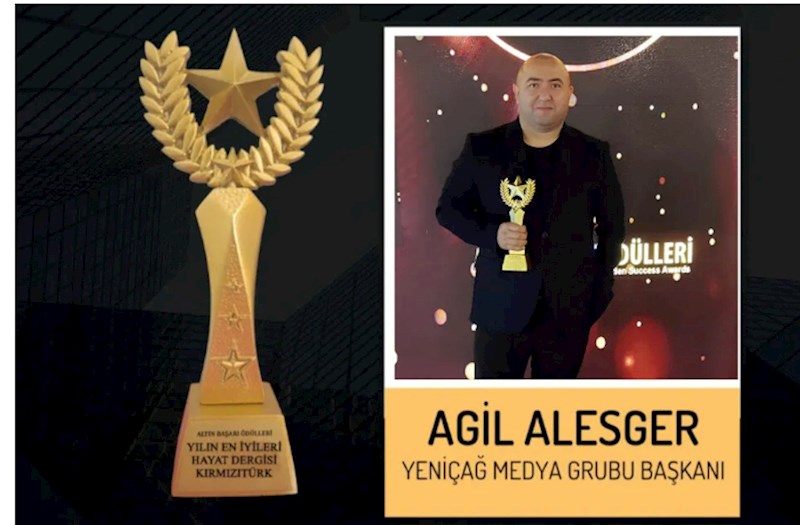 Aqil Ələsgər mükafata layiq görüldü — FOTOLAR/VİDEO