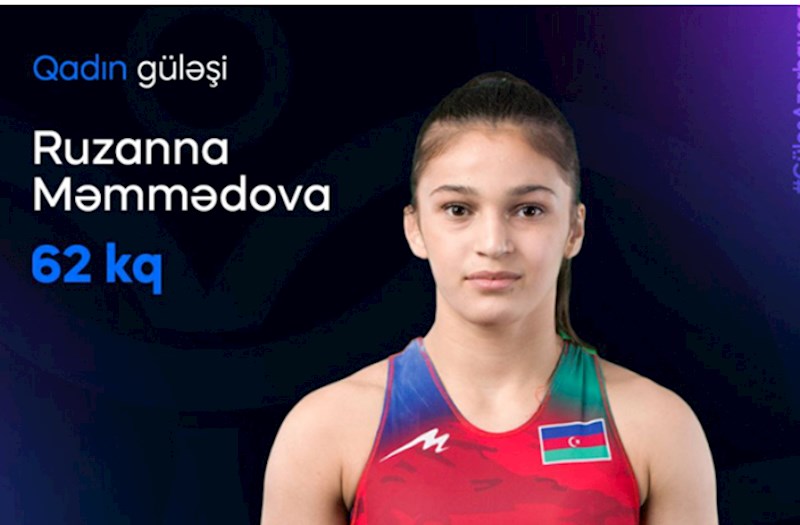 Güləşçimiz dünya çempionatında finala vəsiqə qazandı 