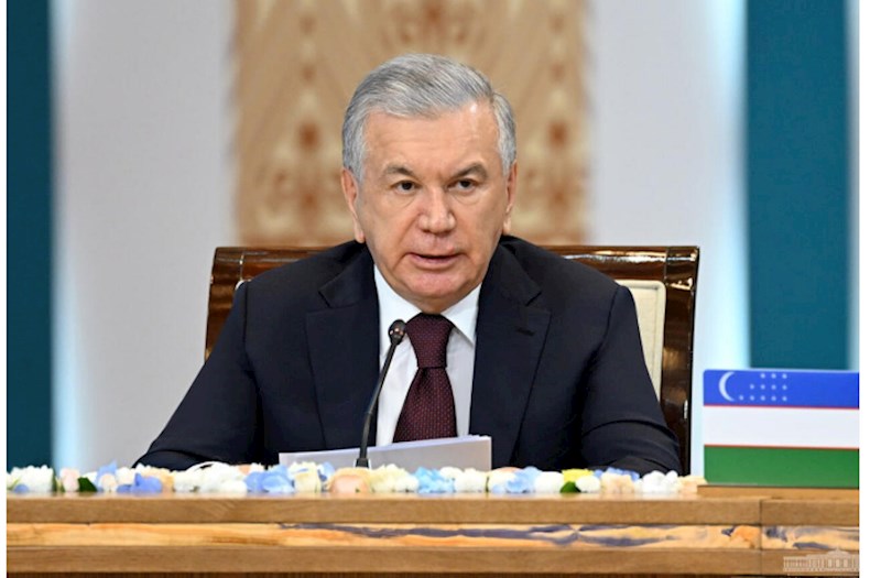 Şavkat Mirziyoyev İlham Əliyevi təbrik edib 