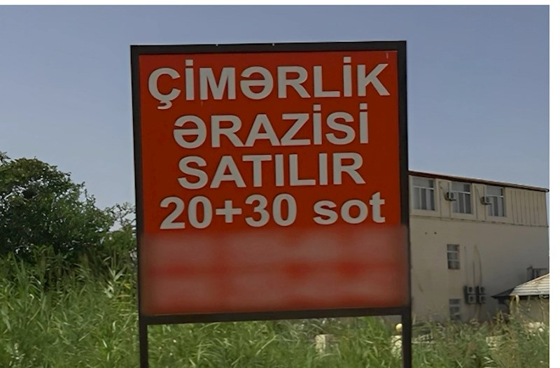 Novxanıda dənizin satılması ilə bağlı elan paylaşıldı — Rəsmi AÇIQLAMA (VİDEO) 
