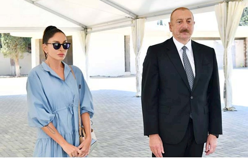 İlham Əliyev və xanımı Ağdərə sakinləri ilə də görüşdü 