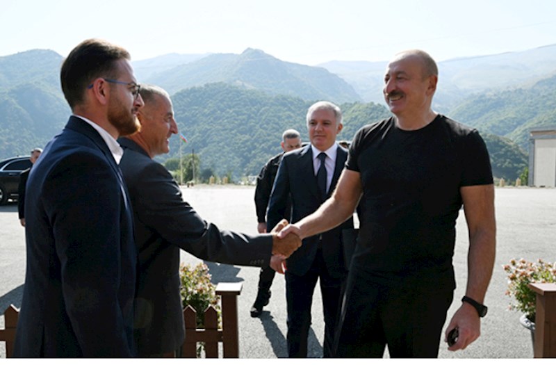 “Hər gün bal yeyirəm, qonaqlara göndərirəm” — İlham Əliyev
