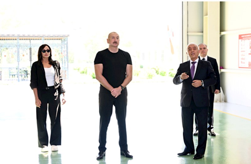 Kəlbəcərdə 3 yeni Su Elektrik Stansiyasının açılışı olub — FOTOLAR