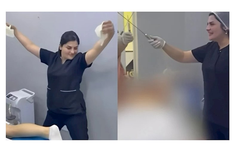 Əməliyyat görüntüləri yayılan “həkim” DANIŞDI — VİDEO 