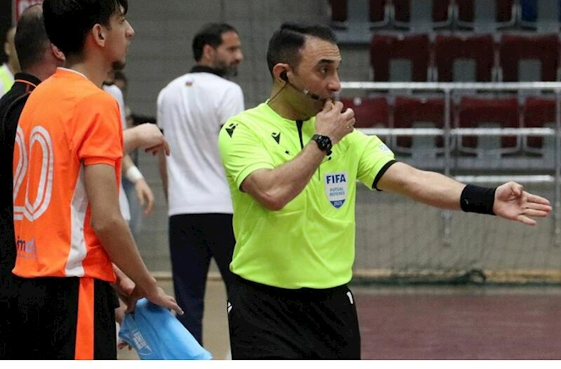 Azərbaycanlı hakim Çempionlar Liqasının oyunlarına təyinat aldı 