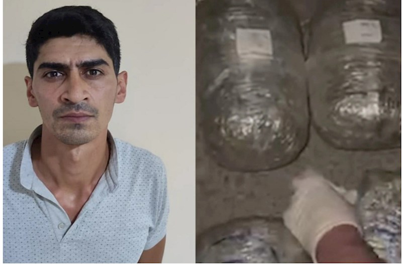 Səbail rayonunda NARKOTİK ƏMƏLİYYATI — 10 kiloqram marixuana aşkarlandı 