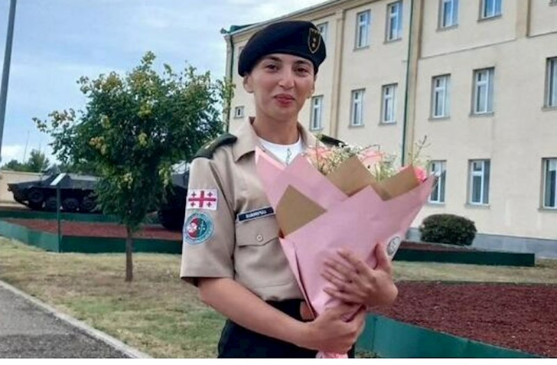 Bu ölkədə ilk dəfə azərbaycanlı qadın leytenant oldu 