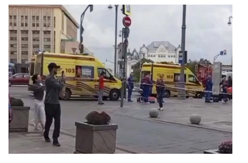 Moskvada Mərkəzi Uşaq Mağazasında partlayış baş verib 