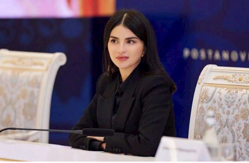 Saida Mirziyoyeva Mehriban Əliyevanı təbrik edib