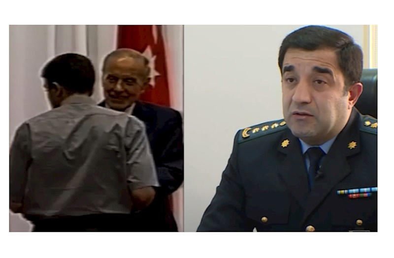 Ülvi Zülfüqarov KİMDİR? — Heydər Əliyev baş idarə rəisi təyin edilən polkovnikə təqaüd vermişdi (VİDEO) 