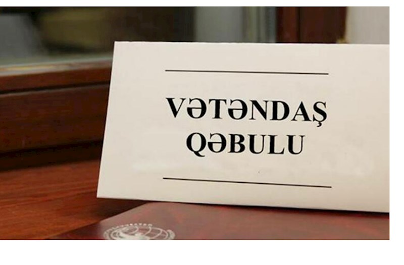 Nazirlərin sentyabr ayı üçün vətəndaş qəbulu cədvəli açıqlandı 
