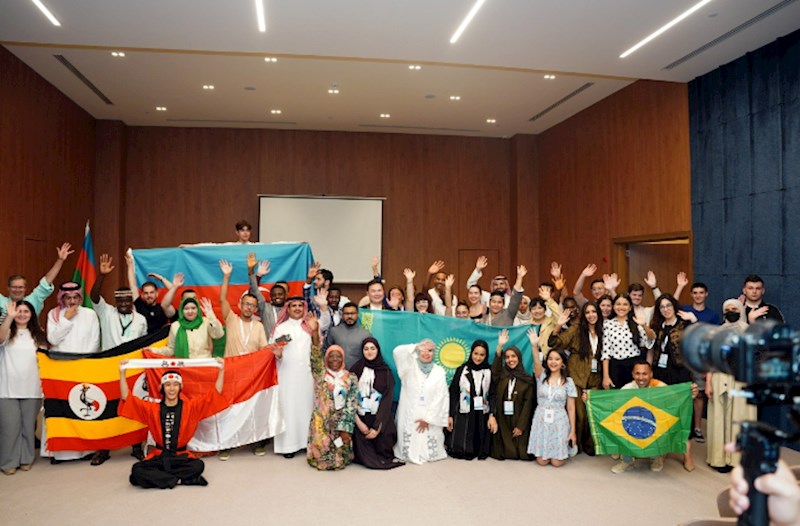 II Beynəlxalq Multikulturalizm Gənclər Forumunun iştirakçıları Şuşa və Xankəndi şəhərlərində olublar — FOTOLAR 