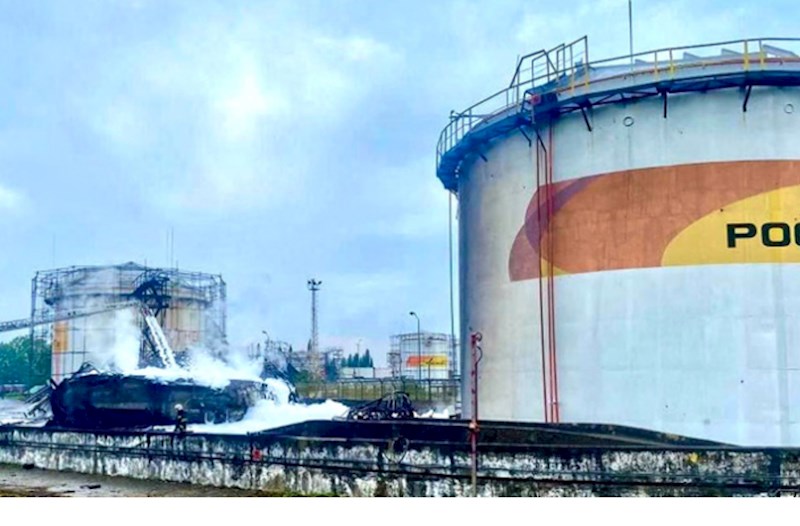 Ukrayna dronları Rusiyanın zəif yerinə zərbə endirdi: Vəziyyət çətinləşir — WSJ 