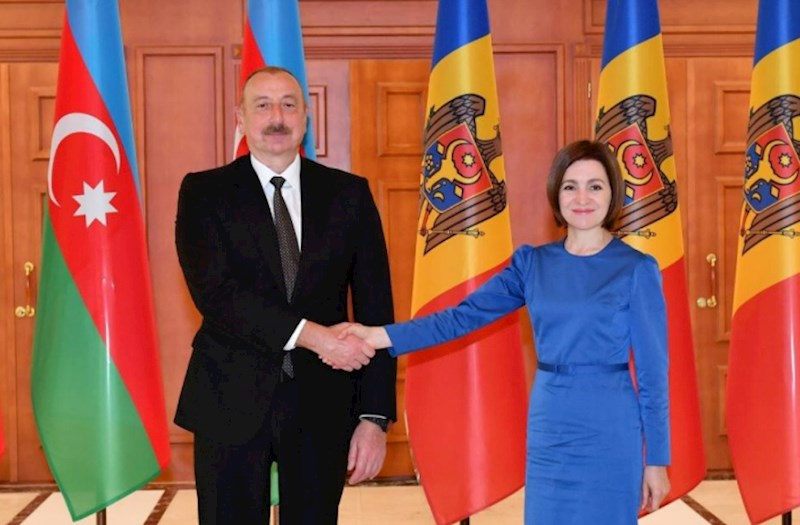 İlham Əliyev moldovalı həmkarını təbrik edib 