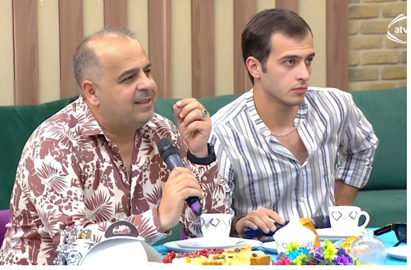 Əməkdar artistin oğlu nişanlandı — FOTOLAR 