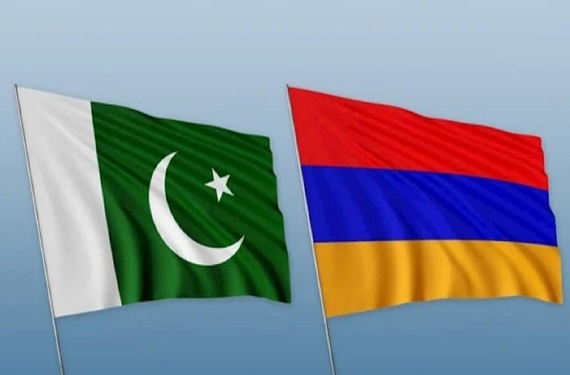 Pakistan və Ermənistan diplomatik münasibətlərin qurulmasını nəzərdən keçirməyə razılaşıb