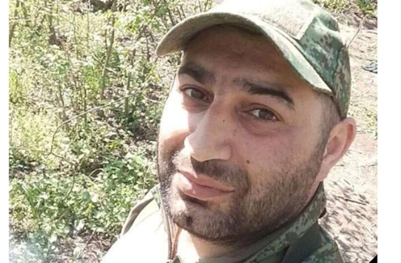 Rusiya-Ukrayna müharibəsində daha bir azərbaycanlı həlak oldu — FOTO