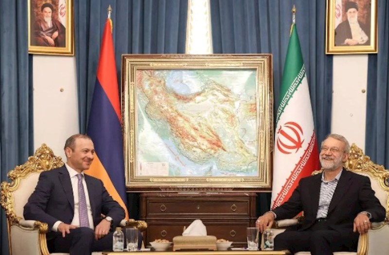 Qriqoryan iranlı həmkarı ilə görüşdü