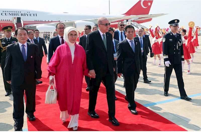 Ərdoğan da Çindədir -