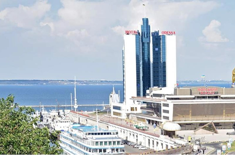 Odessa sahillərində gəmi partlayıb