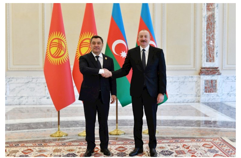 İlham Əliyev Sadır Japarova təbrik məktubu ünvanlayıb