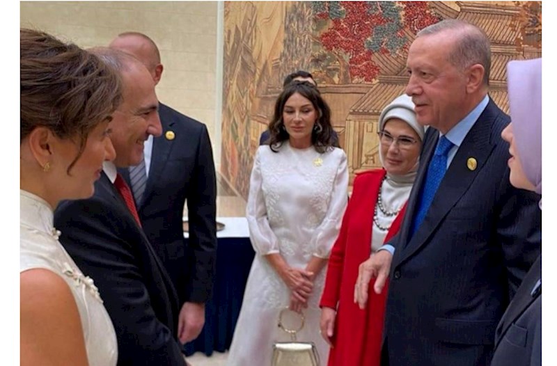 Sammitdə maraqlı an — İlham Əliyev, Ərdoğan və Paşinyan bir arada (FOTO)