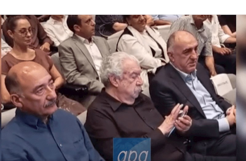 TASS-da vəzifədən çıxarılmış Mixail Qusman Bakıdadır