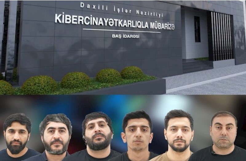 Onlayn mərc və qumar oyunları təşkil edən şəbəkənin üzvləri həbs edildi — VİDEO