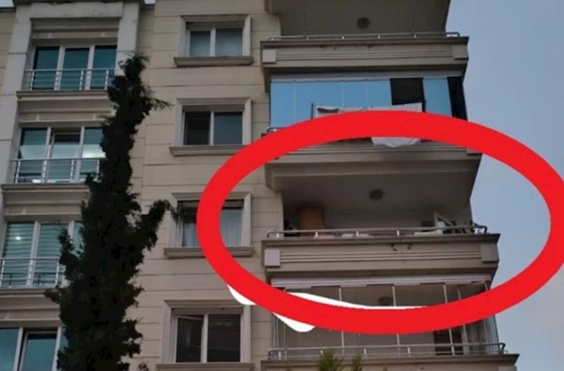 14 yaşlı qız pişiyinə görə 5-ci mərtəbədən yıxıldı
