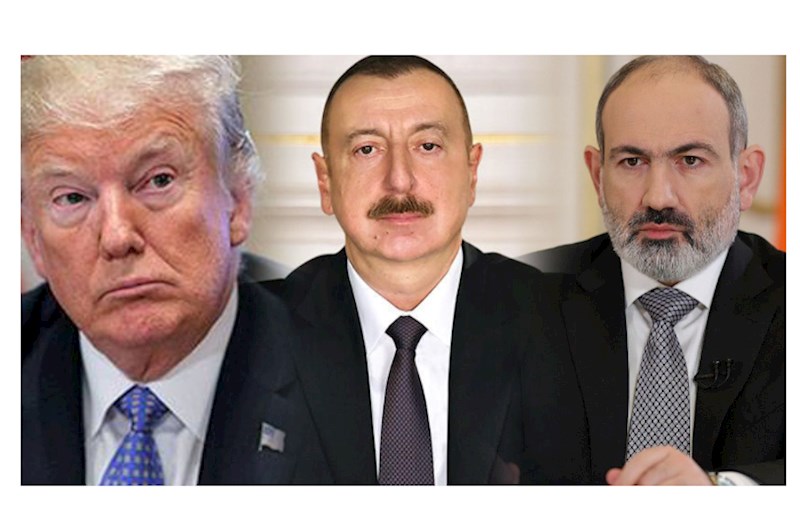 Trampın İlham Əliyev və Paşinyanla görüşü gözlənilir