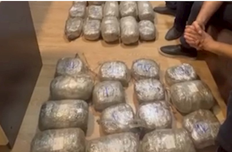 DİN əməliyyat keçirdi — 30 kiloqram narkotik aşkarlandı