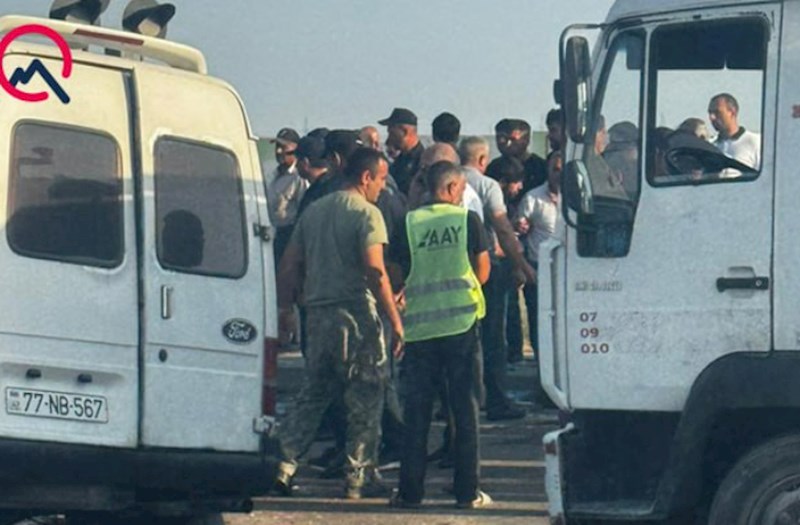 Qala qəsəbəsində ağır qəza — Ölən və yaralananlar var (FOTOLAR) 