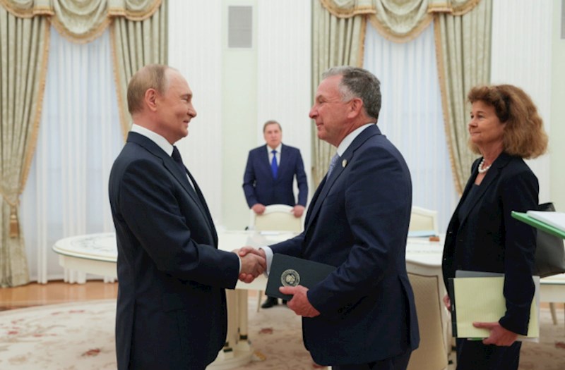 Putin - Uitkoff görüşünün təfərrüatı AÇIQLANDI