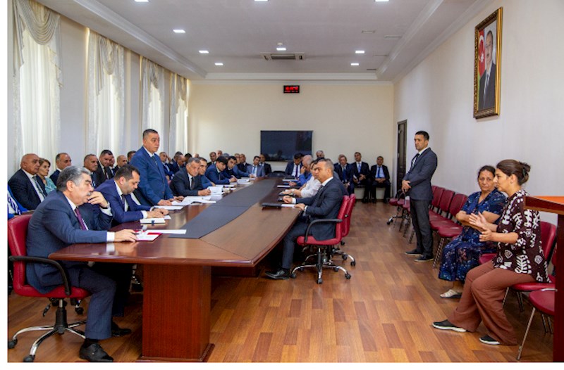 Rüstəm Xəlilov növbəti qəbul keçirdi — FOTOLAR