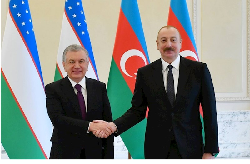 İlham Əliyev Şavkat Mirziyoyevə zəng edib