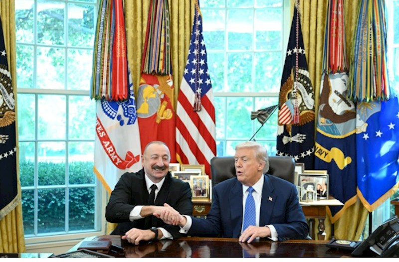 Tramp: Azərbaycan xalqı böyük xalqdır 