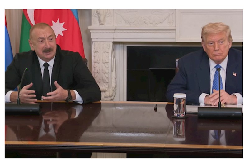 “Trampa Nobel Sülh Mükafatının verilməsi üçün Nobel Komitəsinə müraciət edəcəyik” — İlham Əliyev