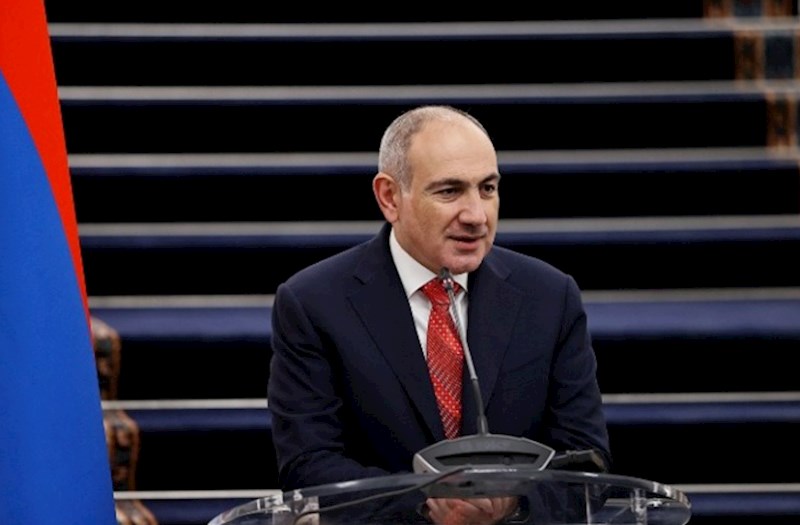 Paşinyandan sülh açıqaması 