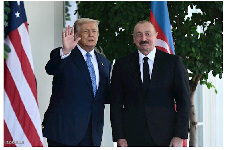 İlham Əliyev: Trampın Azərbaycanla bağlı bilikləri məni təəccübləndirdi