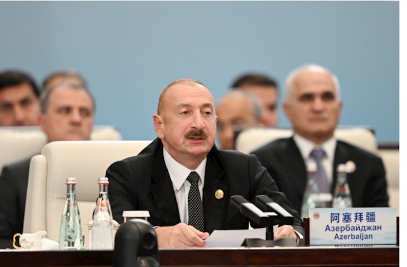İlham Əliyev: “Son iki il ərzində Çinlə əlaqələrimiz yeni mərhələyə yüksəlib” 