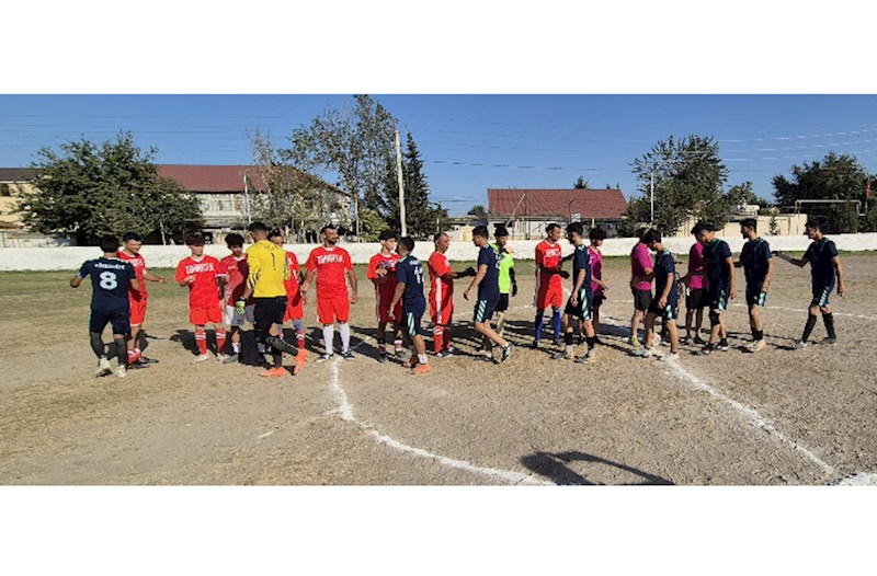 Salyan şəhidlərinin xatirəsinə həsr olunmuş futbol turniri başa çatdı — FOTOLAR 