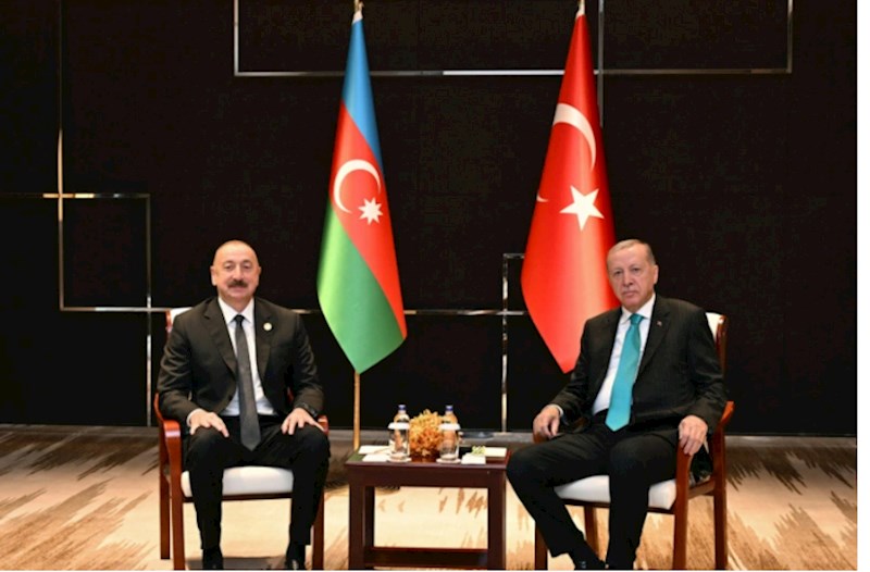 Prezident Ərdoğanla görüşdü — FOTOLAR (YENİLƏNİB)