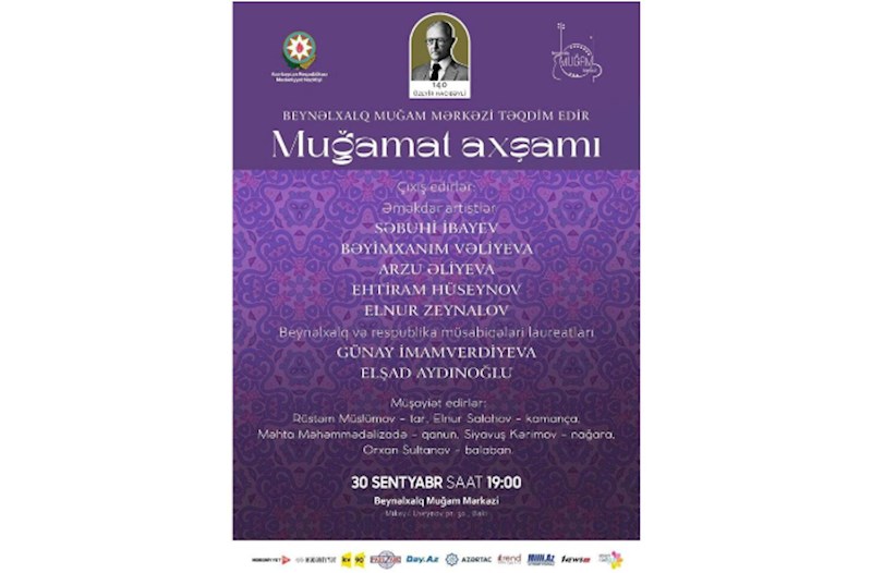 Üzeyir Hacıbəylinin 140 illiyinə həsr olunmuş konsert keçiriləcək