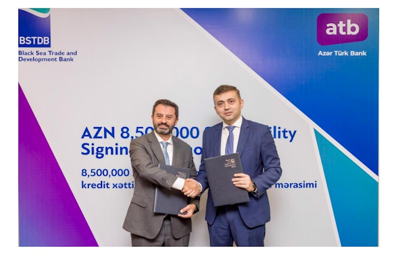 Azər Türk Bank beynəlxalq maliyyə institutu ilə mühüm saziş imzaladı — FOTOLAR
