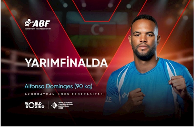 Boksçumuz dünya çempionatında yarımfinala çıxıb 