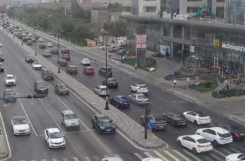 Tıxac olan yolların SİYAHISI