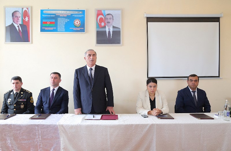Hacıqabulun İkinci Paşalı kəndində səyyar qəbul-görüş keçirildi — FOTOLAR